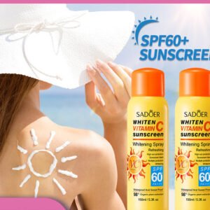 PROTECTOR SOLAR CON VITAMINA C SPF60+PA+++ 150ML · Cód. 37428
