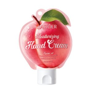 CREMA DE MANOS SUAVIZANTE CON DURAZNO Y ACEITE DE JOJOBA 60G · Cód. 700075