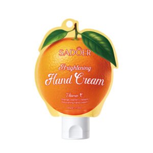 CREMA DE MANOS NUTRITIVA ILUMINADORA CON VITAMINA C Y NARANJA 60G · Cód. 700082