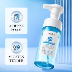 PRODUCTO FACIAL LIMPIADOR CON ACIDO HIALURONICO 8D 120ML · Cód. 705885