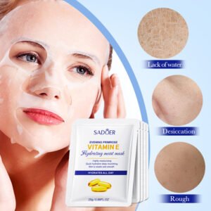 MASCARILLA ULTRAHIDRATANTE CON ONAGRA Y VITAMINA E 25 G · Cód. 11480