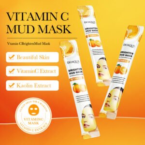 MASCARILLA DE ARCILLA ILUMINADORA CON VITAMINA C 8G · Cód. 601145