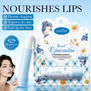 BALSAMO LABIAL HIDRATANTE NUTRITIVO SUAVIZANTE VASELINA Y MANZANILLA 3.4G · Cód. 804017
