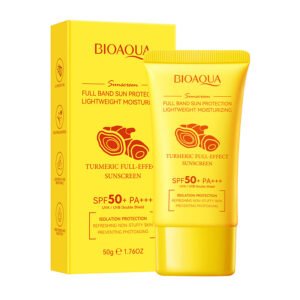 PROTECTOR SOLAR MULTIFUNCIÓN CON CÚRCUMA SPF50+ PA+++ 50 G · Cód. 81674