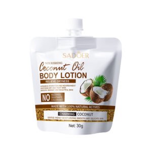 LOCION CORPORAL ACEITE DE COCO NUTRITIVA 30G · Cód. 081773