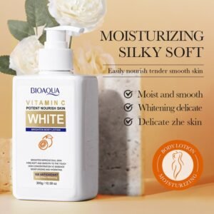 LOCION CORPORAL ILUMINADORA CON VITAMINA C 300G · Cód. 738463