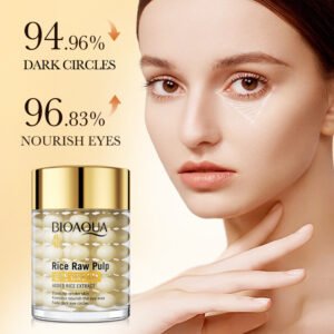 CONTORNO DE OJOS DE PURO ARROZ HIDRATANTE Y NUTRITIVA 60G · Cód. 49123