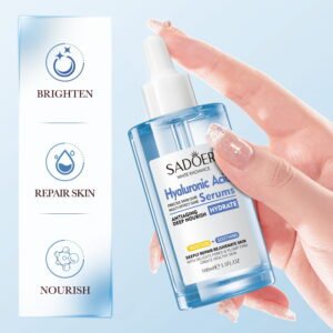 SERUM FACIAL DE ACIDO HIALURONICO HIDRATANTE 100ML · Cód. 57386