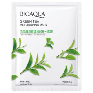 MASCARILLA FACIAL HIDRATANTE CON TE VERDE Y ACIDO HIALURONICO 25G · Cód. 57904