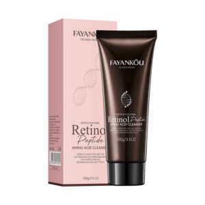 LIMPIADOR FACIAL CON RETINOL, PEPTIDOS Y AMINOACIDOS 100G · Cód. 717031