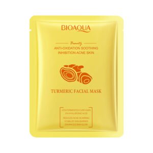 MASCARILLA FACIAL HIDRATANTE CON CURCUMA 25G · Cód. 708152