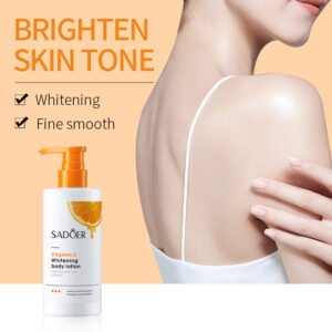 LOTION CORPORAL CON VITAMINA C HIDRATANTE NUTRITIVA 250G · Cód. 55962