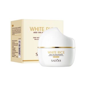 CREMA FACIAL ILUMINADORA CON NIACINAMIDA Y ARROZ 50G · Cód. 814789