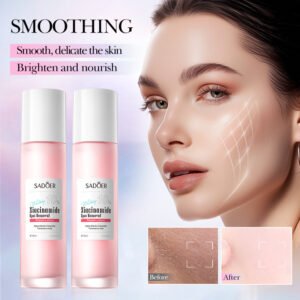 LOTION FACIAL CON NIACINAMIDA ACLARANTE ANTIMANCHAS HIDRATANTE REPARADORA 100ML · Cód. 37541