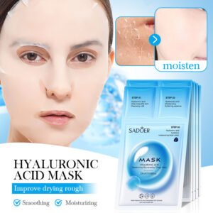 MASCARILLA DE 3 PASOS CON HIALURONICO 0.8ML+0.8G+25G · Cód. 06929