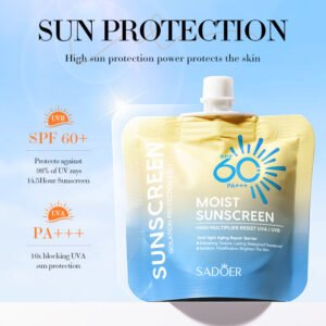 PROTECTOR SOLAR DE ALTA PROTECCION CREMA SOLAR ANTI RAYOS UV · Cód. 58871