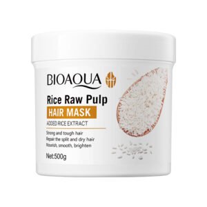MASCARILLA CAPILAR CON ARROZ 500G · Cód. 951810