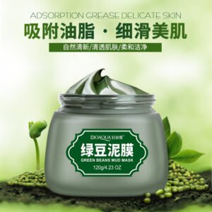 MASCARILLA FACIAL BARRO VERDE POROTO HIDRATANTE 120G · Cód. 051851