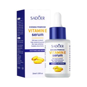 SERUM FACIAL CON VITAMINA E Y ONAGRA 30ML · Cód. 711503