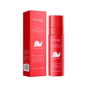 EMULSION FACIAL REAFIRMANTE ELASTICIDAD CON BABA DE CARACOL 80ML · Cód. 750366