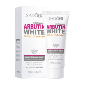 LIMPIADOR FACIAL ILUMINADOR CON NIACINAMIDA Y ARBUTINA 100G · Cód. 743955