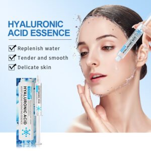 SERUM HIDRATANTE EFECTO AGUA GLOW CON ACIDO HIALURONICO 10G · Cód. 56532