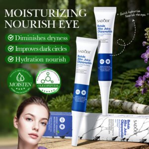 CONTORNO DE OJOS SAVIA DE ABEDUL OLIGOPÉPTIDOS HIDRATANTE REVITALIZANTE 20G · Cód. 782923