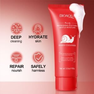 LIMPIADOR FACIAL HIDRATANTE CON BABA DE CARACOL 100G · Cód. 750373