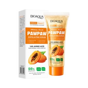 PRODUCTO FACIAL ILUMINADOR EXFOLIANTE CON VITAMINA C Y PAPAYA 100G · Cód. 735158