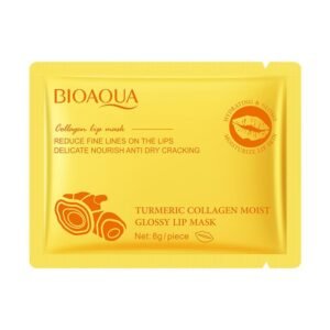 MASCARILLA LABIAL CURCUMA COLAGENO HIDRATANTE 8G · Cód. 003583