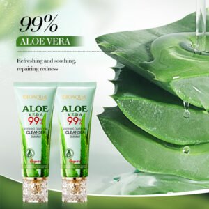 LIMPIADOR FACIAL HIDRATANTE ALOE VERA 100G · Cód. 14726