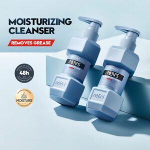 LIMPIADOR FACIAL HIDRATANTE Y CONTROLADOR DE GRASA DE HOMBRES 150ML · Cód. 48134