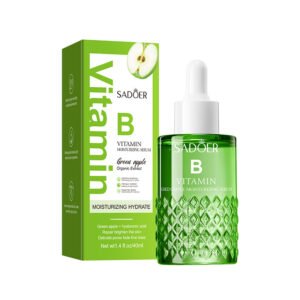 SERUM FACIAL HIDRATANTE CON VITAMINA B Y MANZANA VERDE 40ML · Cód. 740138