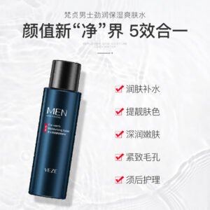 TONER AGUA TONICA REVITALIZANTE E HIDRATANTE PARA HOMBRES 120ML · Cód. 05045