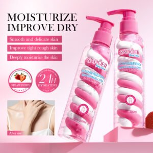 LOCION CORPORAL FRUTILLA MARSHMALLOW 200ML · Cód. 049390
