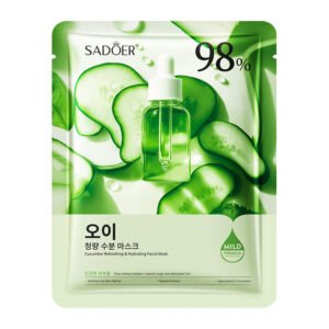 MASCARILLA FACIAL HIDRATANTE FRESCA CON PEPINO 25ML · Cód. 775260