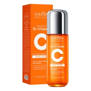 EMULSION FACIAL HIDRATANTE REAFIRMANTE ILUMINADORA CON VITAMINA C 5X 100ML · Cód. 708107