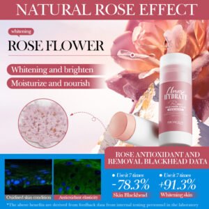 MASCARILLA FACIAL EN BARRA ROSA HIDRATANTE 40G · Cód. 001246