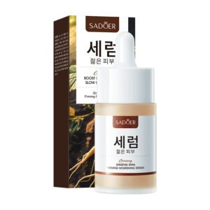SERUM FACIAL GINSENG CARACOL REAFIRMANTE NUTRITIVO 30ML · Cód. 086242