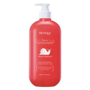 GEL DE DUCHA PERFUMADO HIDRATANTE CON BABA DE CARACOL 500ML · Cód. 789922
