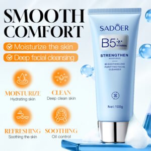 LIMPIADOR FACIAL CALMANTE CON VITAMINA B5 100 G · Cód. 46925