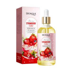 ACEITE CORPORAL FRUTILLA CAKE NUTRITIVO 100ML · Cód. 048325