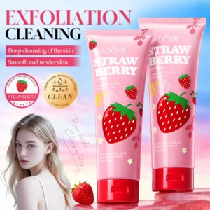 SAL DE BAÑO EXFOLIANTE CON VITAMINA C Y FRUTILLA 250G · Cód. 782183