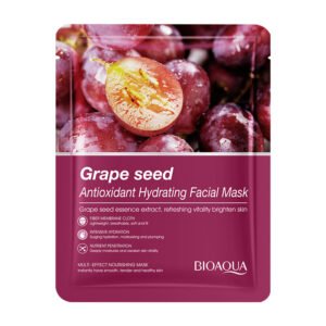 MASCARILLA ANTIOXIDANTE E HIDRATANTE CON SEMILLA DE UVA 25 G · Cód. 56211