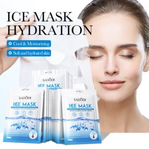 MASCARILLA FACIAL HIDRATACIÓN PROFUNDA EFECTO HELADO 25G · Cód. 37206