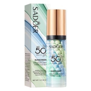 PROTECTOR SOLAR FACIAL TRICOLOR SPF50+ PA+++ 40G · Cód. 950721