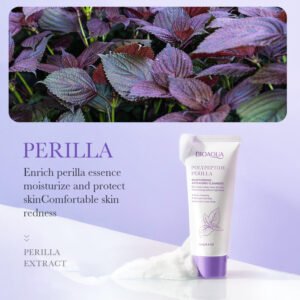 LIMPIADOR FACIAL HIDRATANTE ANTIENVEJECIMIENTO CON PEPTIDOS DE PERILLA 100G · Cód. 37305