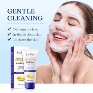 LIMPIADOR FACIAL ONAGLA CON VITAMINA E 100G · Cód. 11497