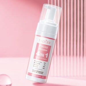 MOUSSE LIMPIADORA FACIAL 4 EN 1 MULTIEFECTO 150ML · Cód. 087440