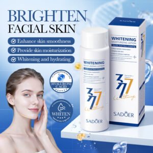EMULSIÓN FACIAL 377 ILUMINADORA HIDRATANTE 120ML · Cód. 703618